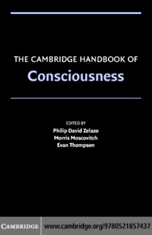 (Cambridge Handbooks in Psychology) Philip David Zelazo, Morris Moscovitch, Evan Thompson