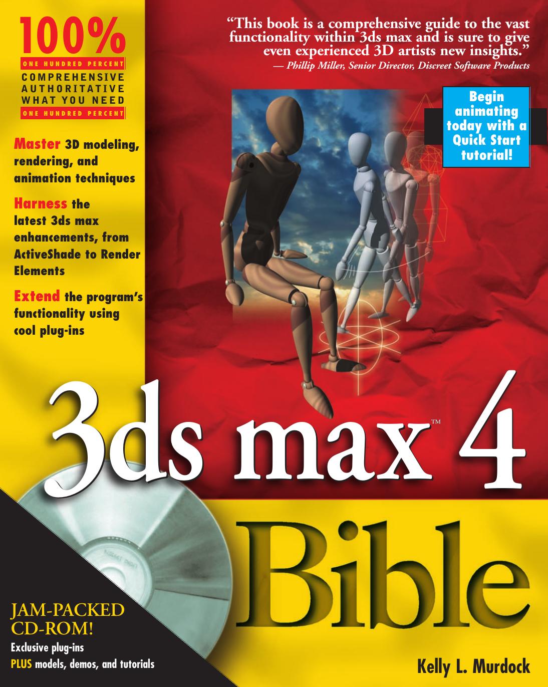 3ds Max 4 Bible