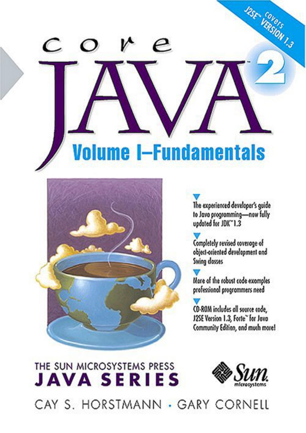Core Java 2: Volume I–Fundamentals