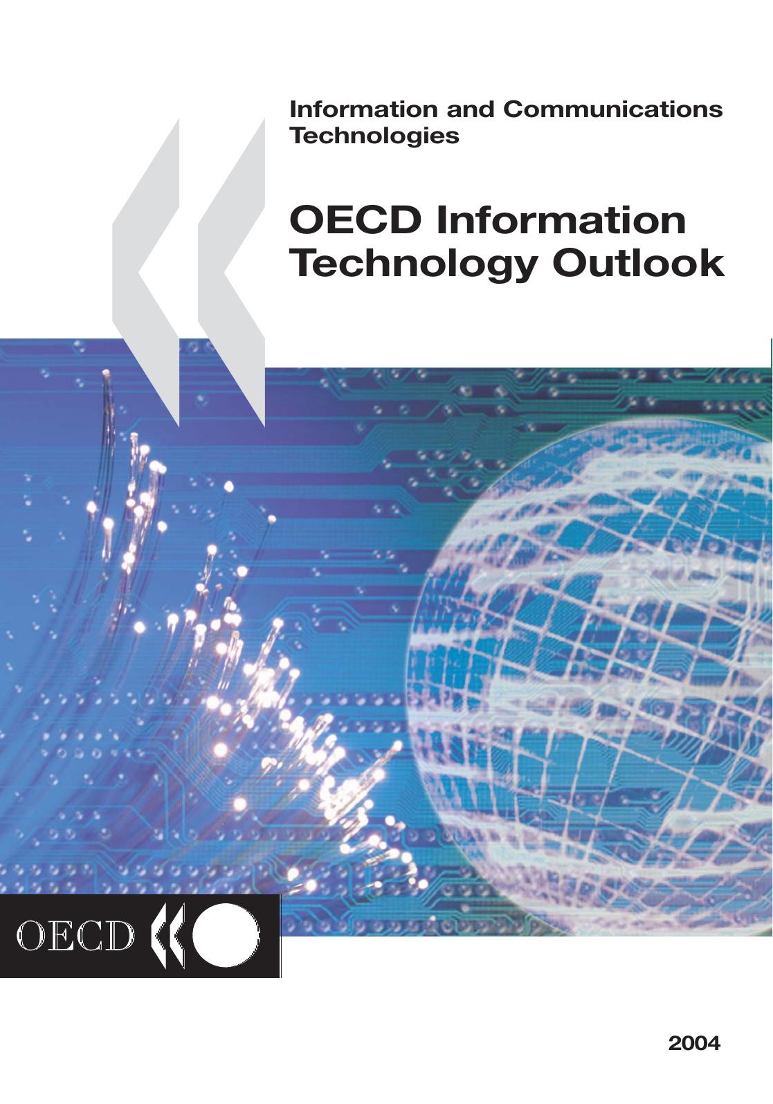 OECD Information Technology Outlook 2004