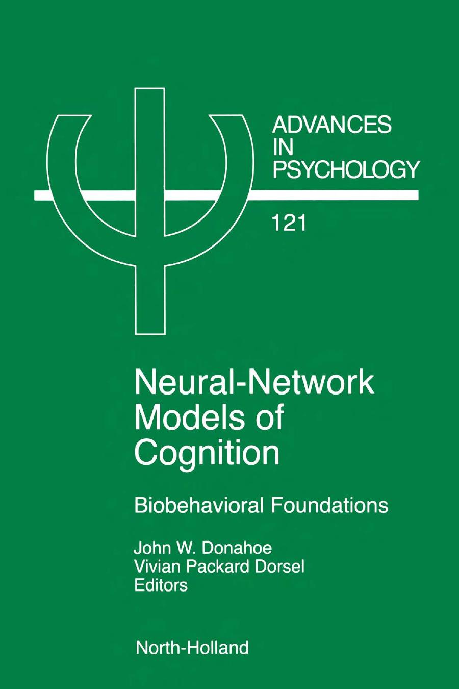 (Advances in Psychology 121) John W. Donahoe and Vivian Packard Dorsel (Eds.)