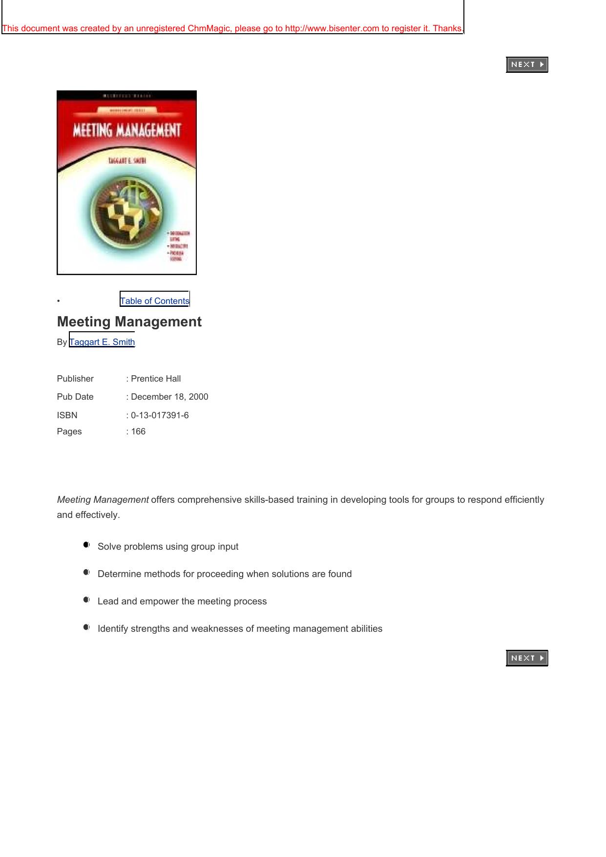 Financial Times Prentice Hall,.Meeting Management.[2000] (4)