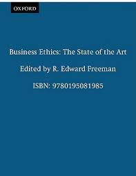 Business Ethics: The State of Art