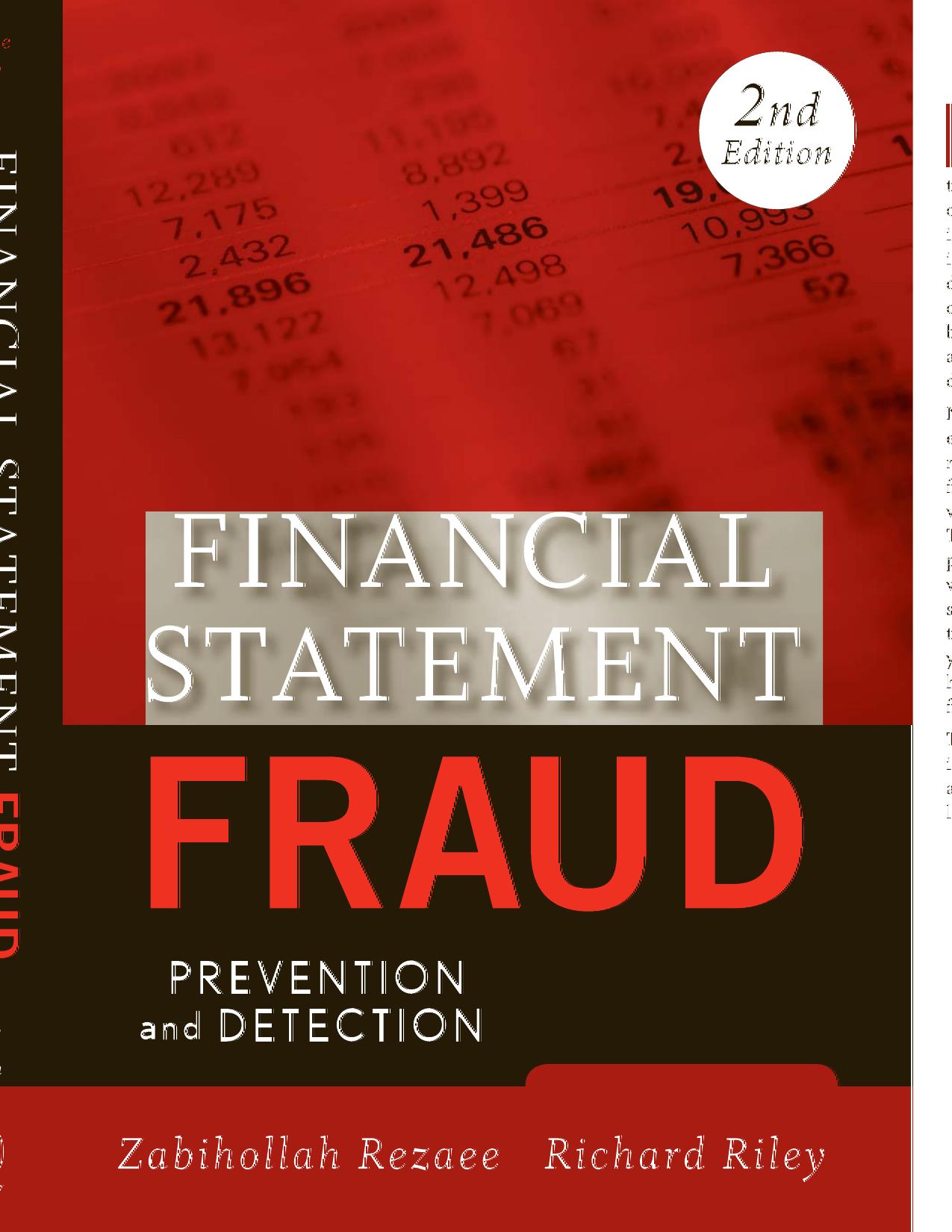 Financial Statement Fraud
