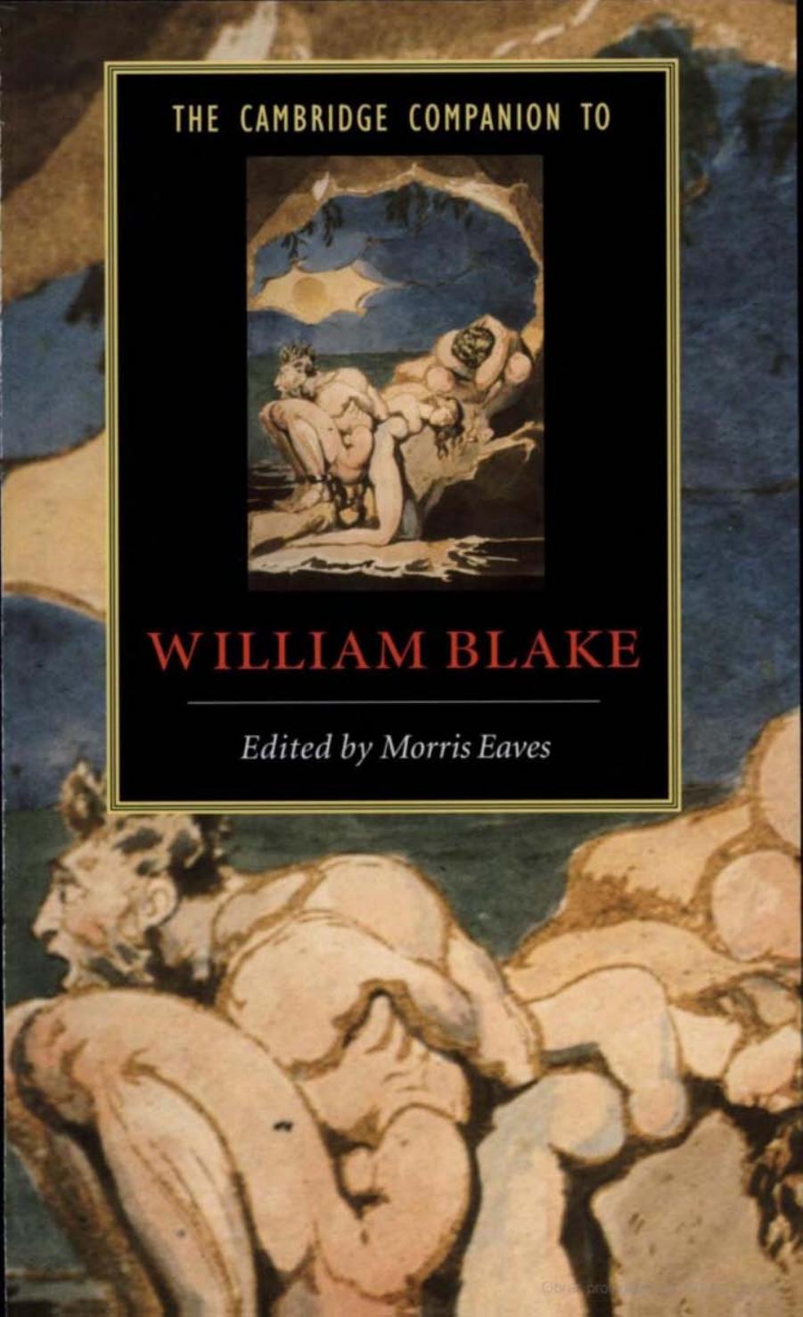 THE CAMBRIDGE COMPANION TO WILLIAM BLAKE