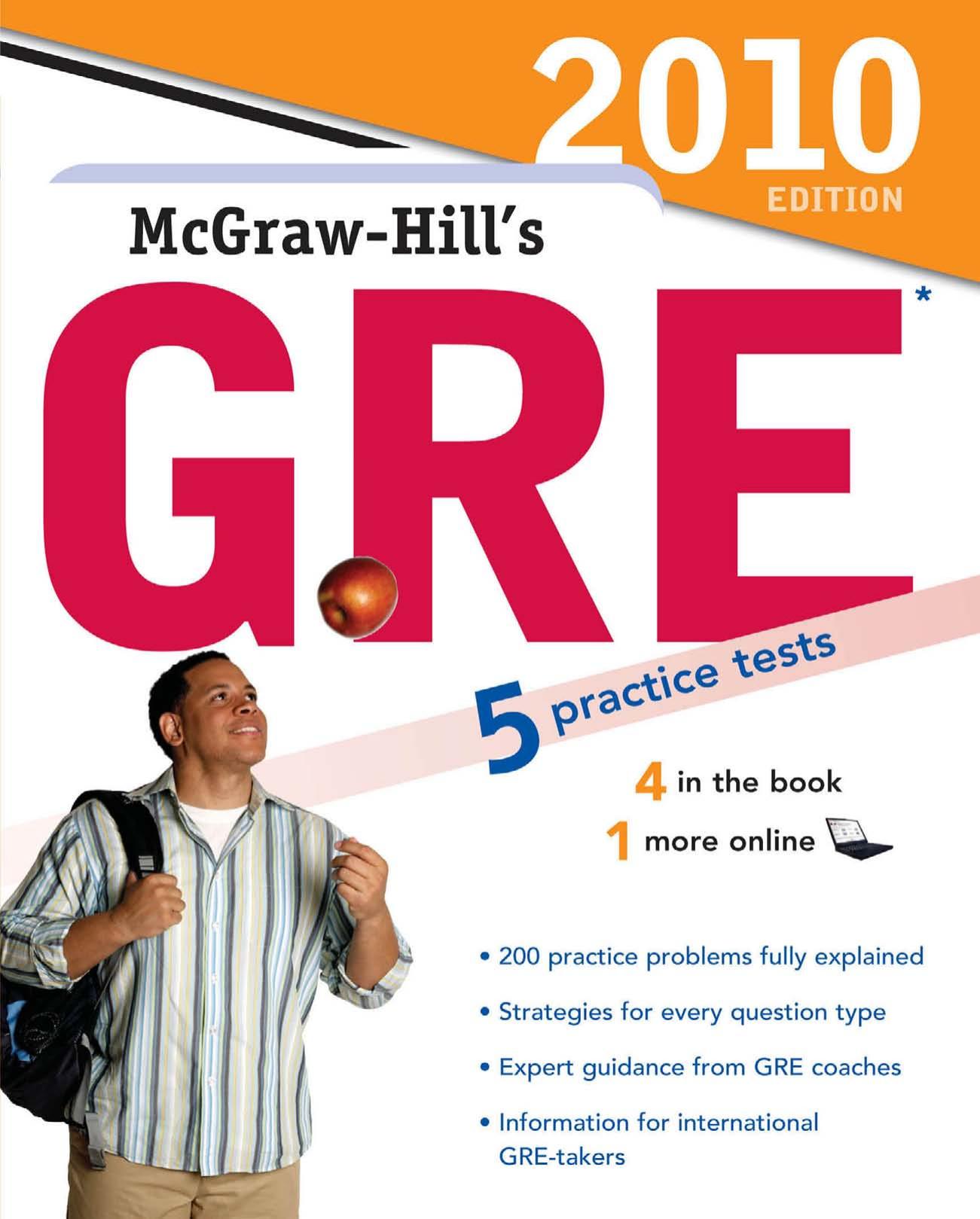 GRE: Graduate Record Examination General Test