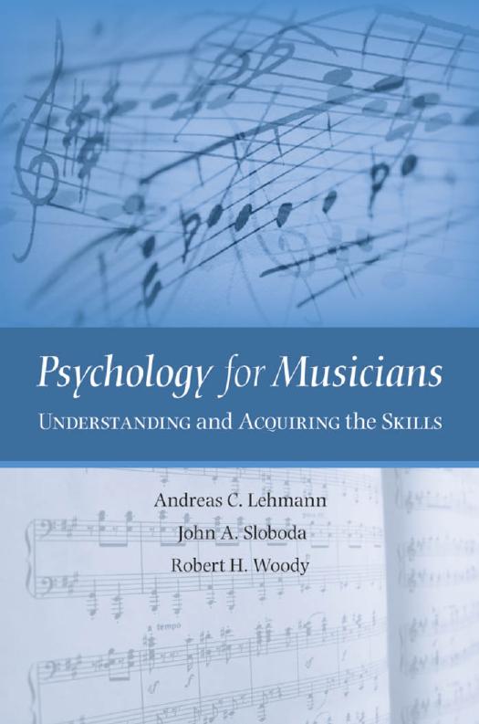 Psychology for musician