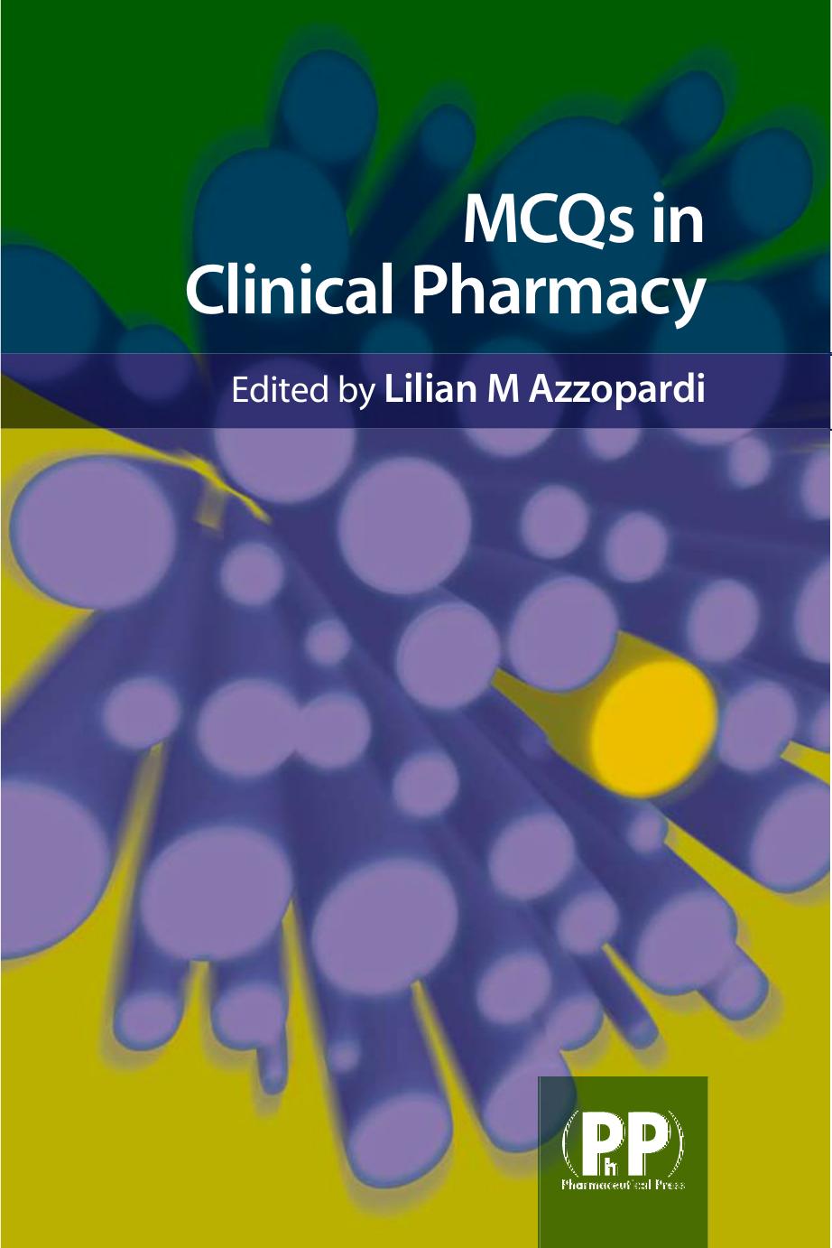 MCQs in Clinical Pharmacy
