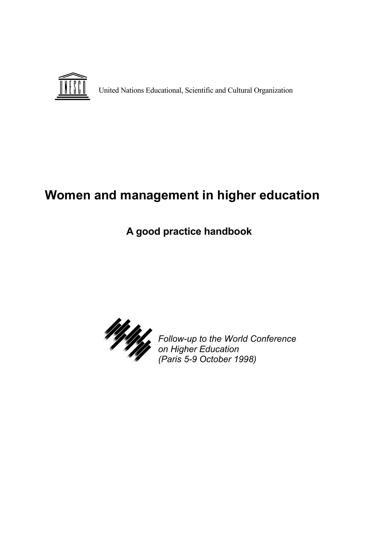 A good practice handbook