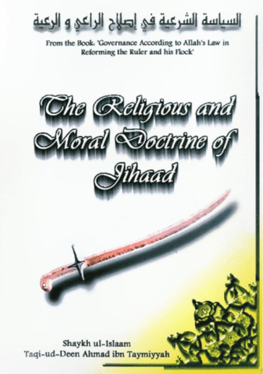 The Religious and Moral Doctrine of Jihad