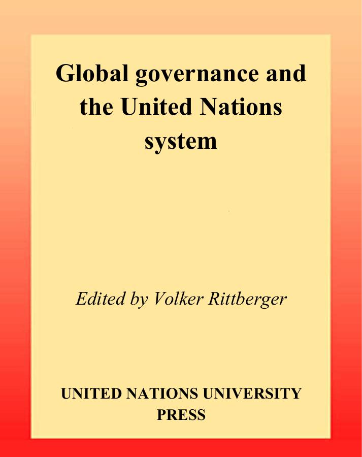 Global governance and