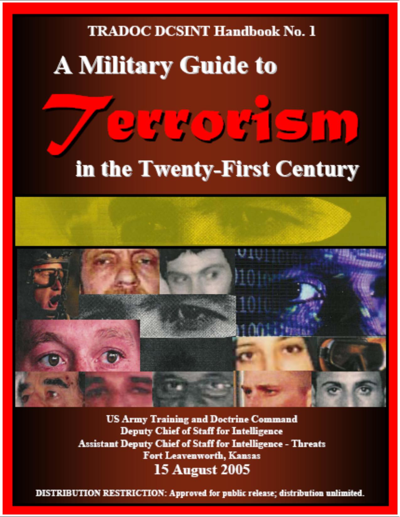A Military Guide to Terrorism in the Twenty-First Century