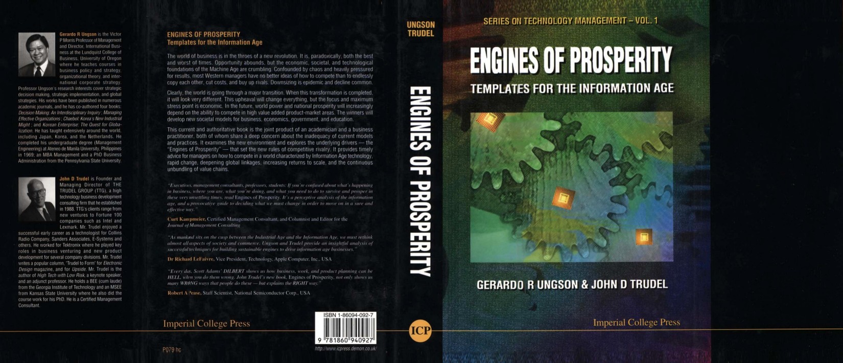 Engines of Prosperity: Templates for the Information Age