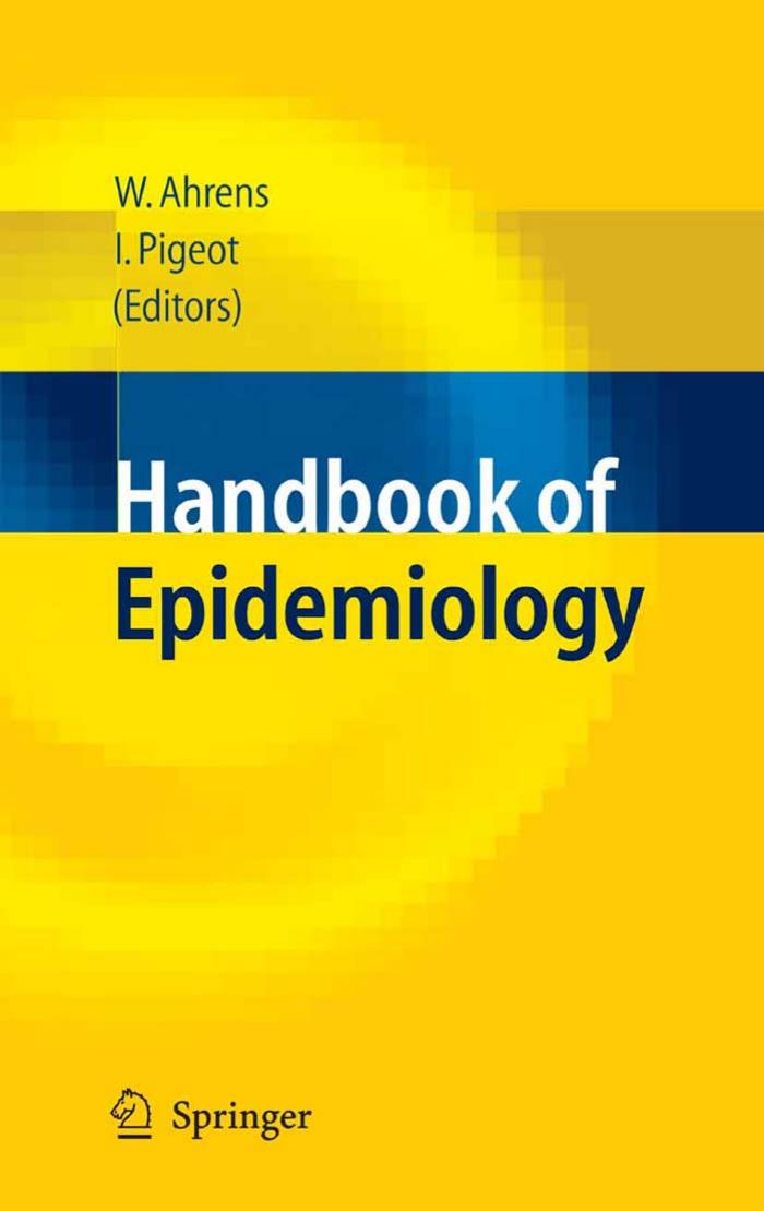 Handbook of Epidemiology