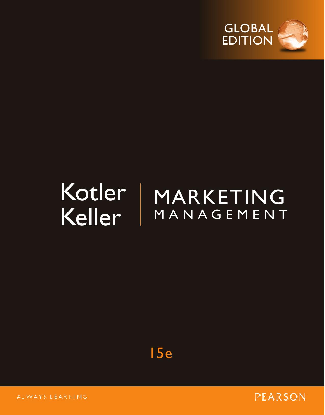 Philip T. Kotler, Kevin Lane Keller