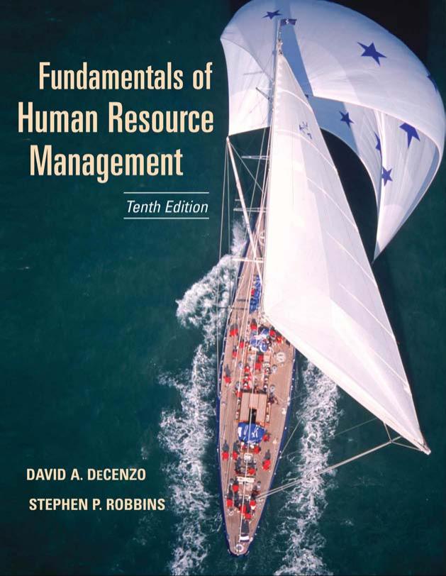Fundamentals of Human Resource Management (10th Edition)