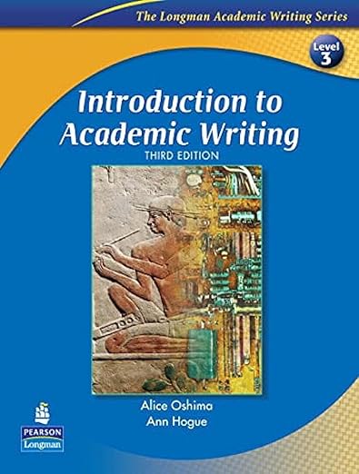 Introduction to Academic Writing