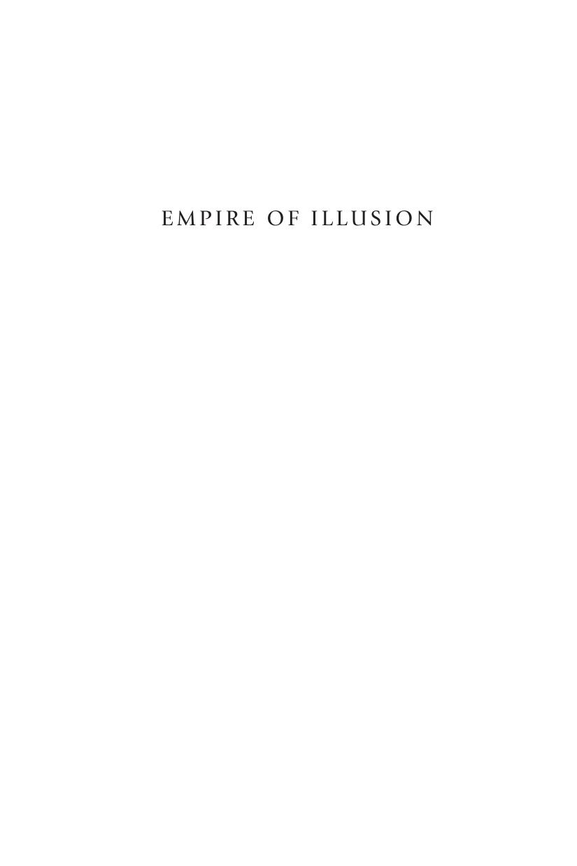 Empire of Illusion: The End of Literacy and the Triumph of Spectacle