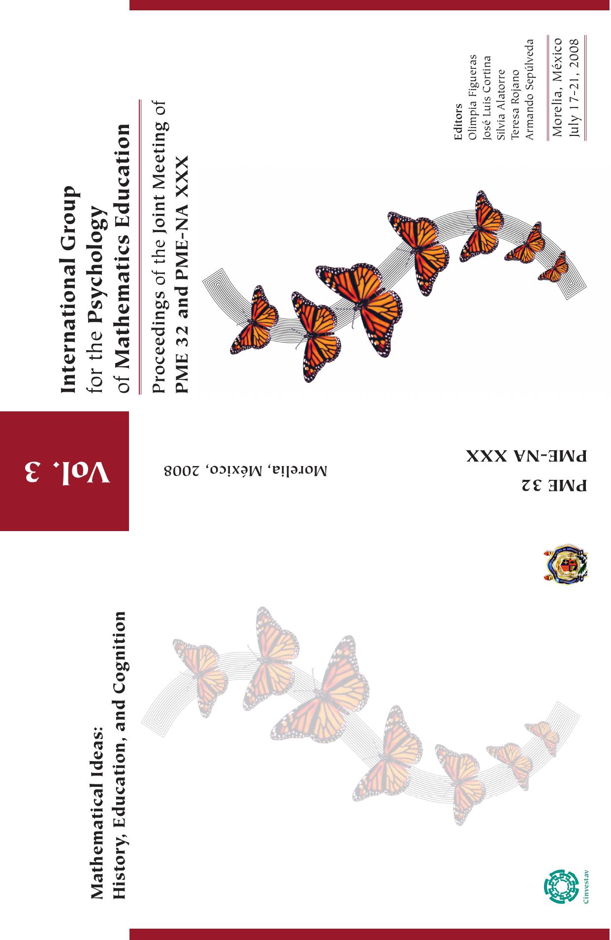 International Group for the Psychology of Mathematics Education