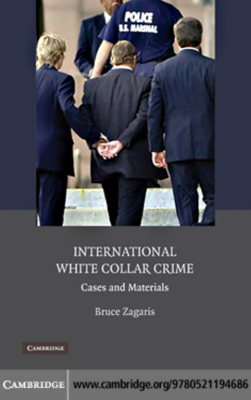 International White Collar Crime: Cases and Materials