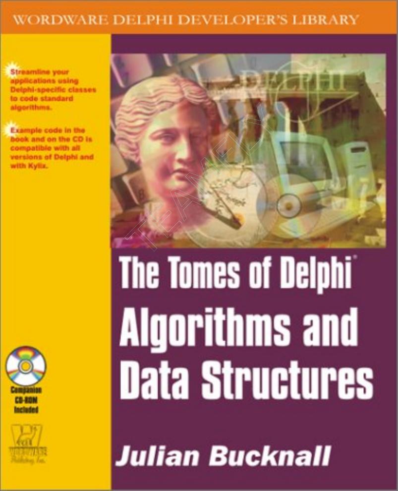 1556227361 - The Tomes of Delphi Algorithms and Data Structures