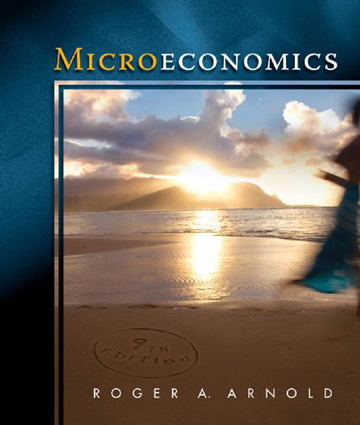 Microeconomics 9th Ed