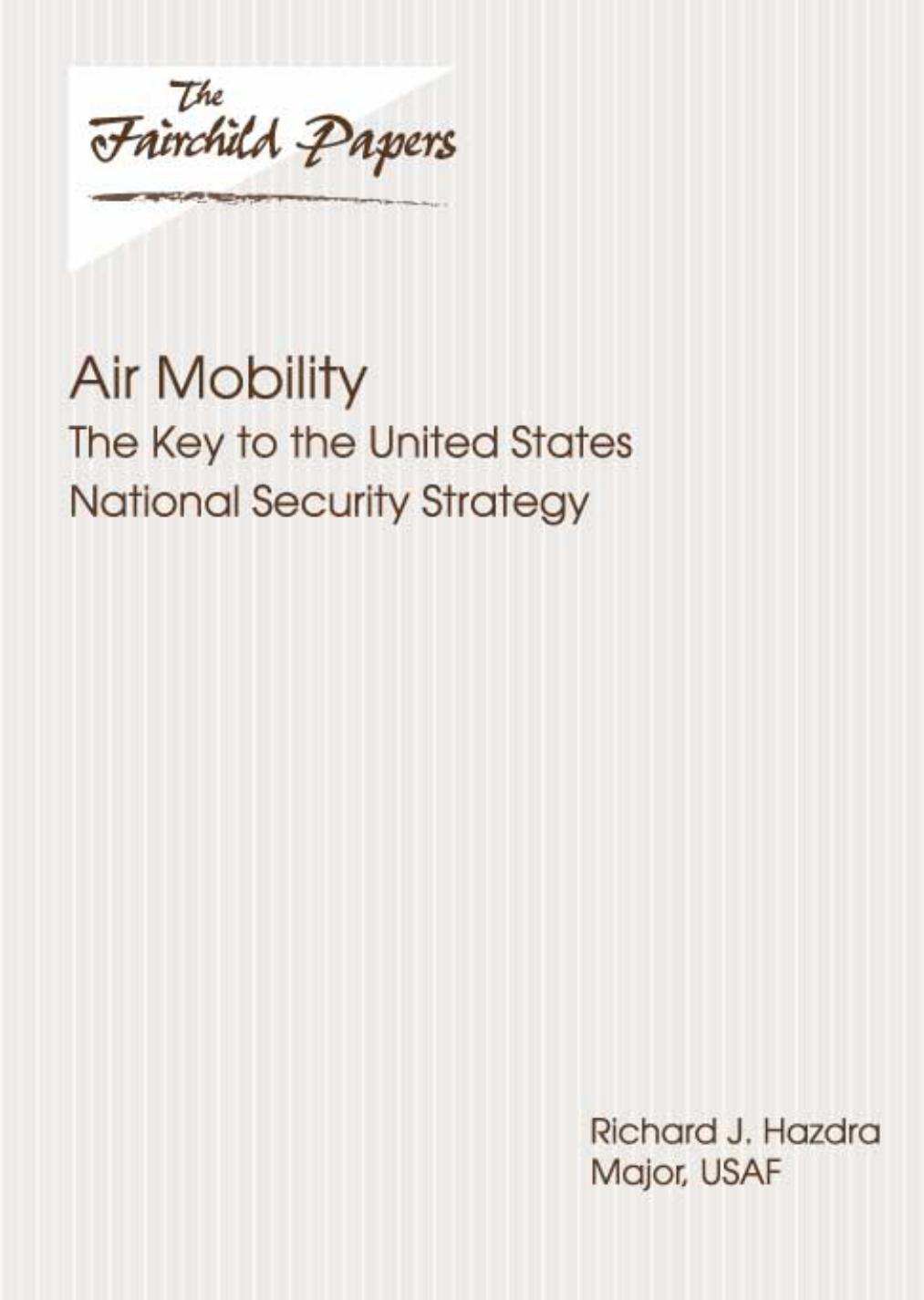 AIR MOBILITY