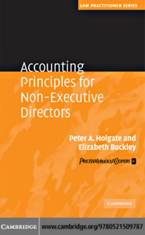 Accounting Principles for Non-executive Directors