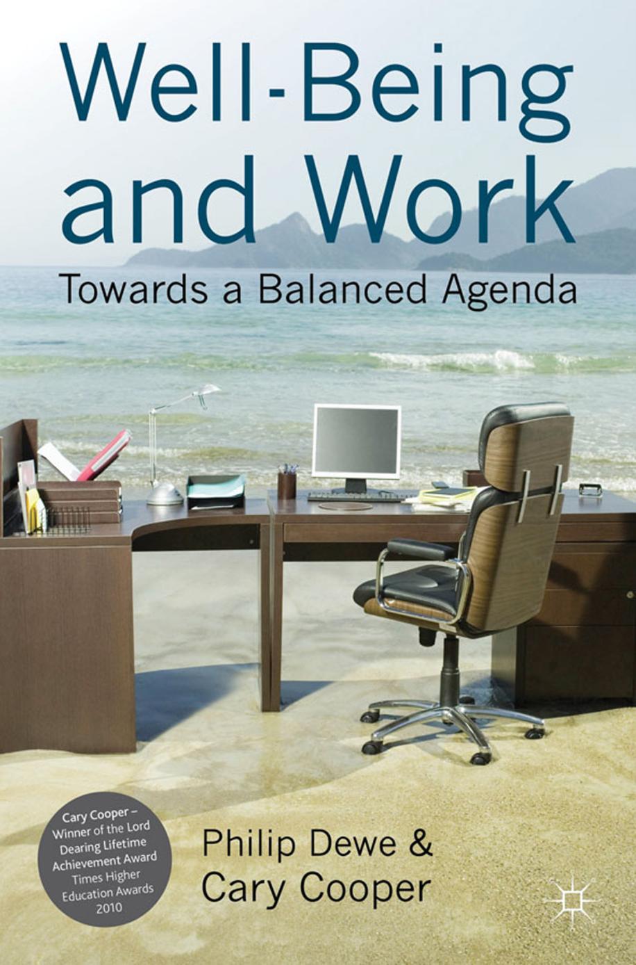 (Psychology for Organizational Success) Philip Dewe, Cary Cooper CBE (auth.)