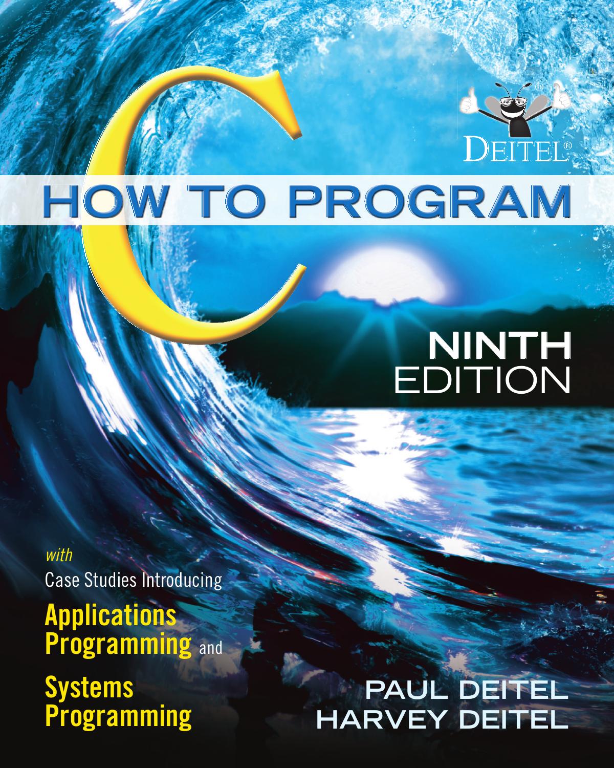 C++ How to Program