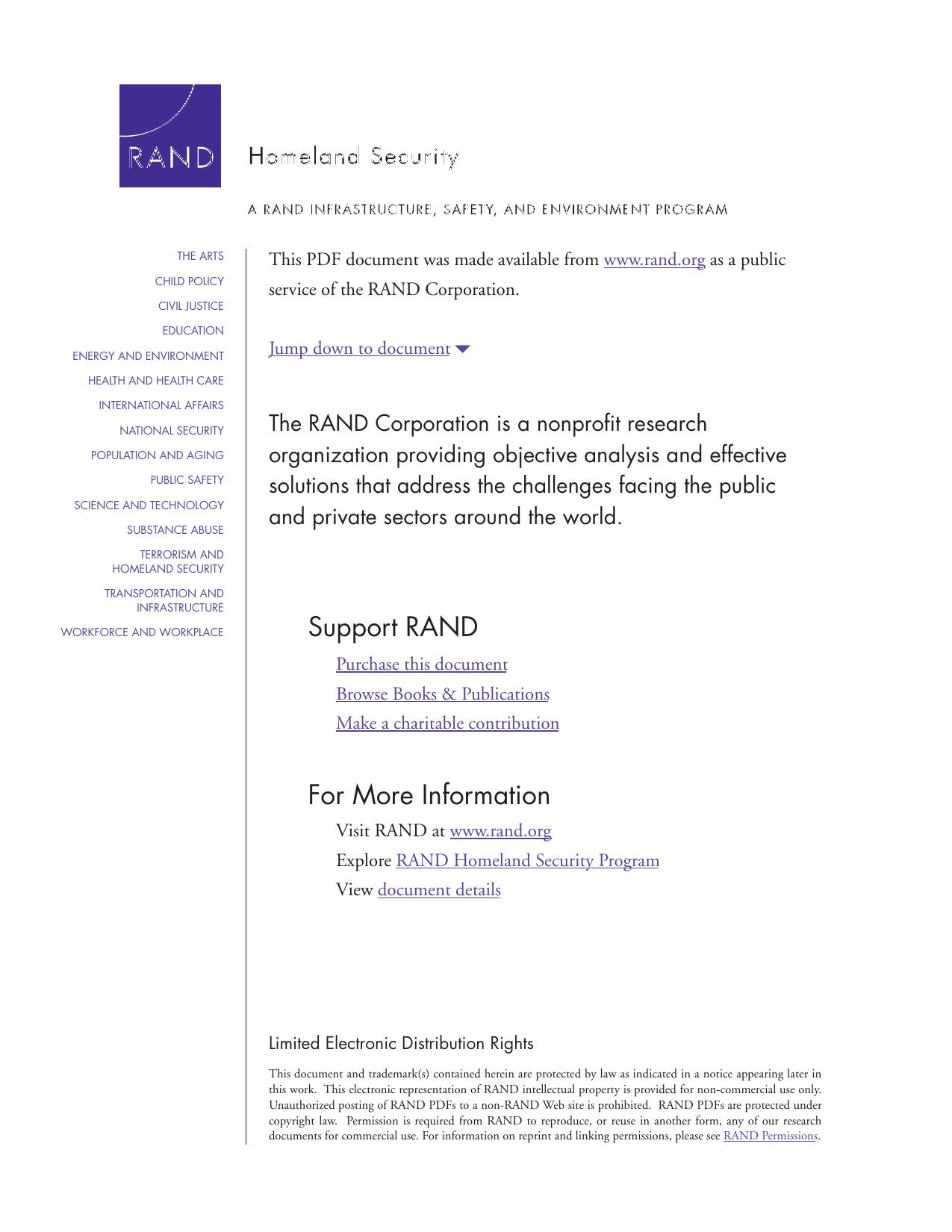 Network Technologies for Networked Terrorists: Assessing the Value of Information and Communication Technologies to Modern Terrorist Organizations