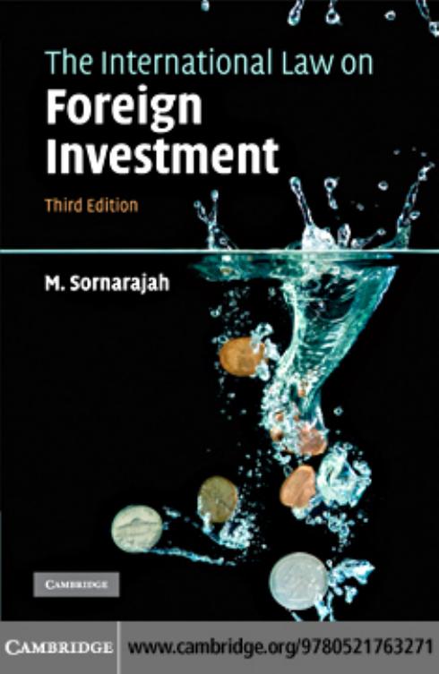 The International Law on Foreign Investment, THIRD EDITION