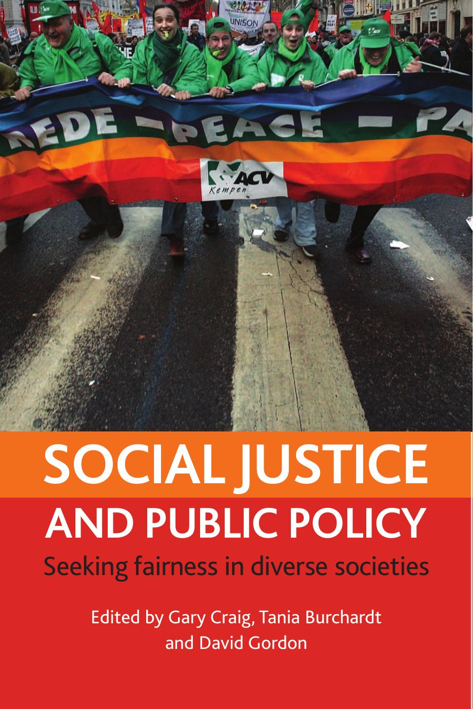 Social Justice and Public Policy : Seeking Fairness in Diverse Societies