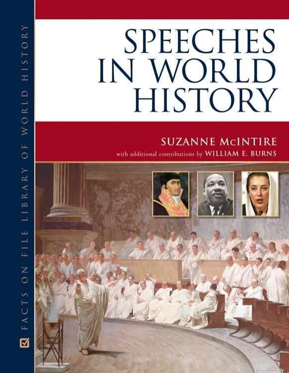 Speeches in World History