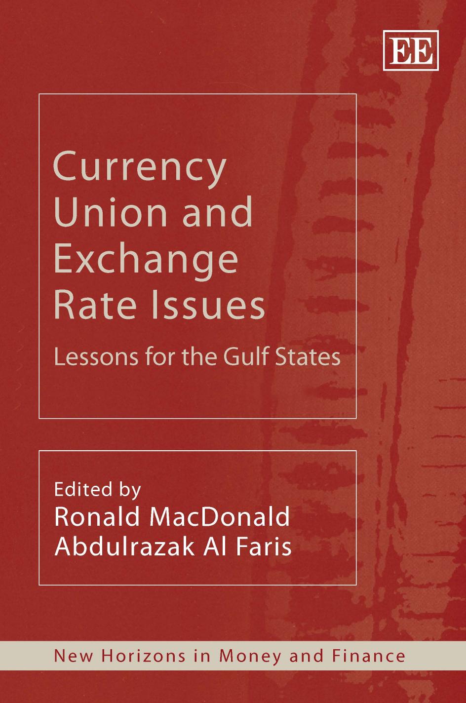 Currency Union and Exchange Rate Issues