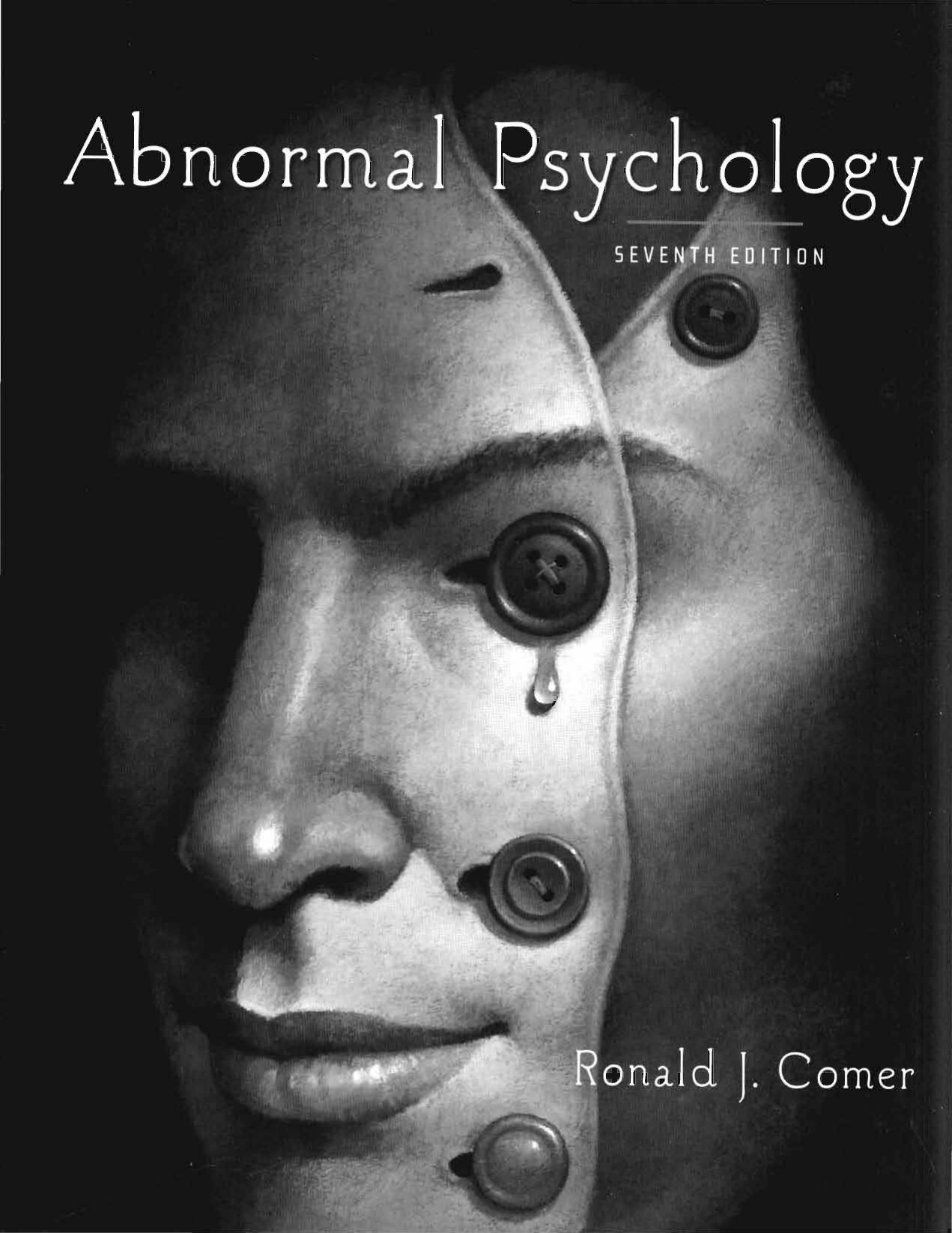 Abnormal Psychology
