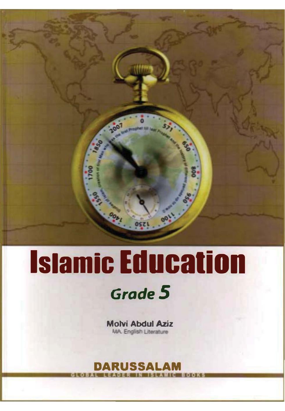 Islamic Education Grade 5