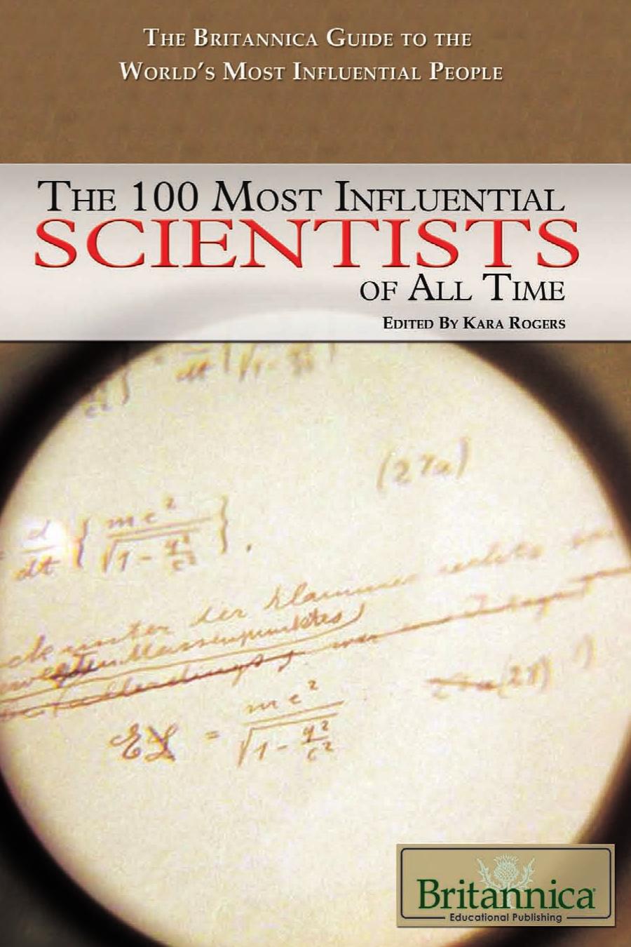 THE 100 MOST INFLUENTIAL SCIENTISTS OF All TIME