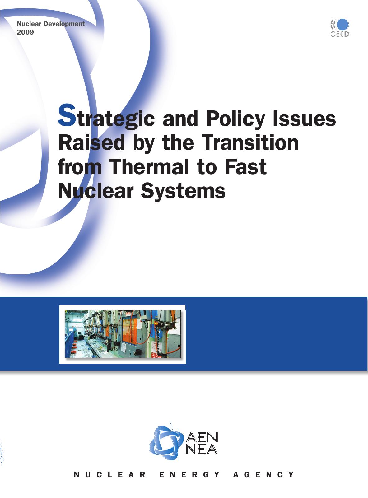 Nuclear Development : Strategic and Policy Issues Raised by the Transition from Thermal to Fast Nuclear Systems