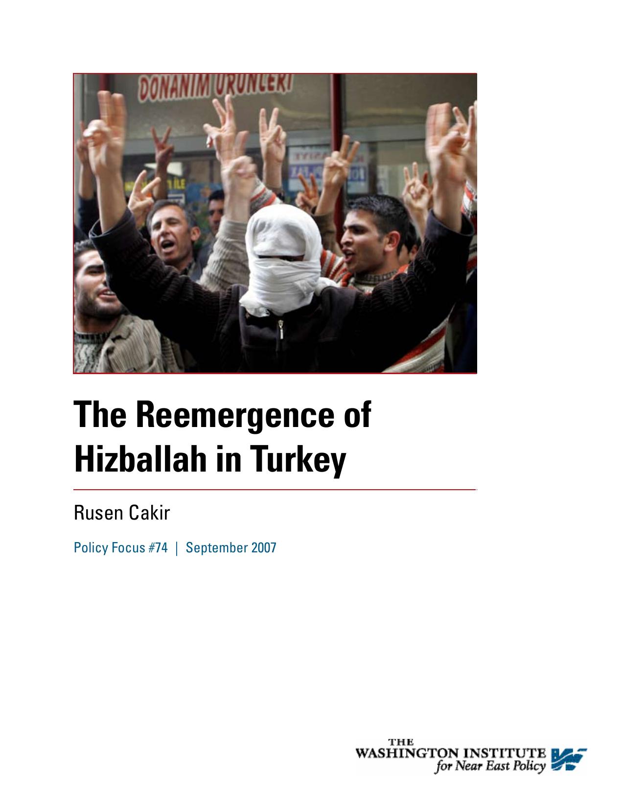 The Reemergence of Hizballah in Turkey