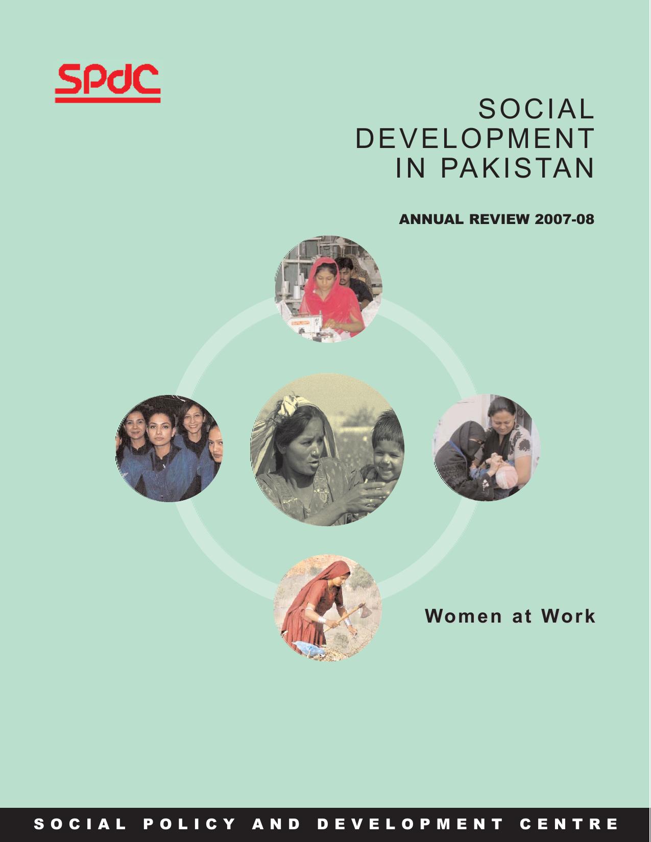 Social Development in Pakistan