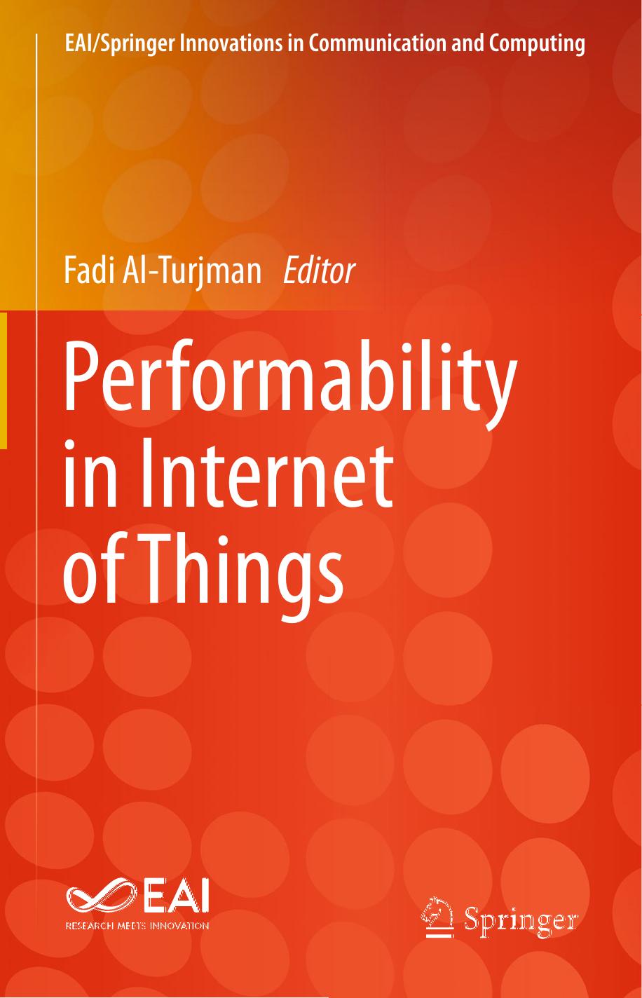 (EAI Springer Innovations in Communication and Computing) Fadi Al-Turjman
