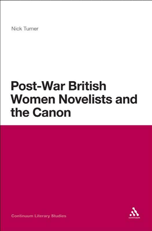 Post-War British Women Novelists and the Canon
