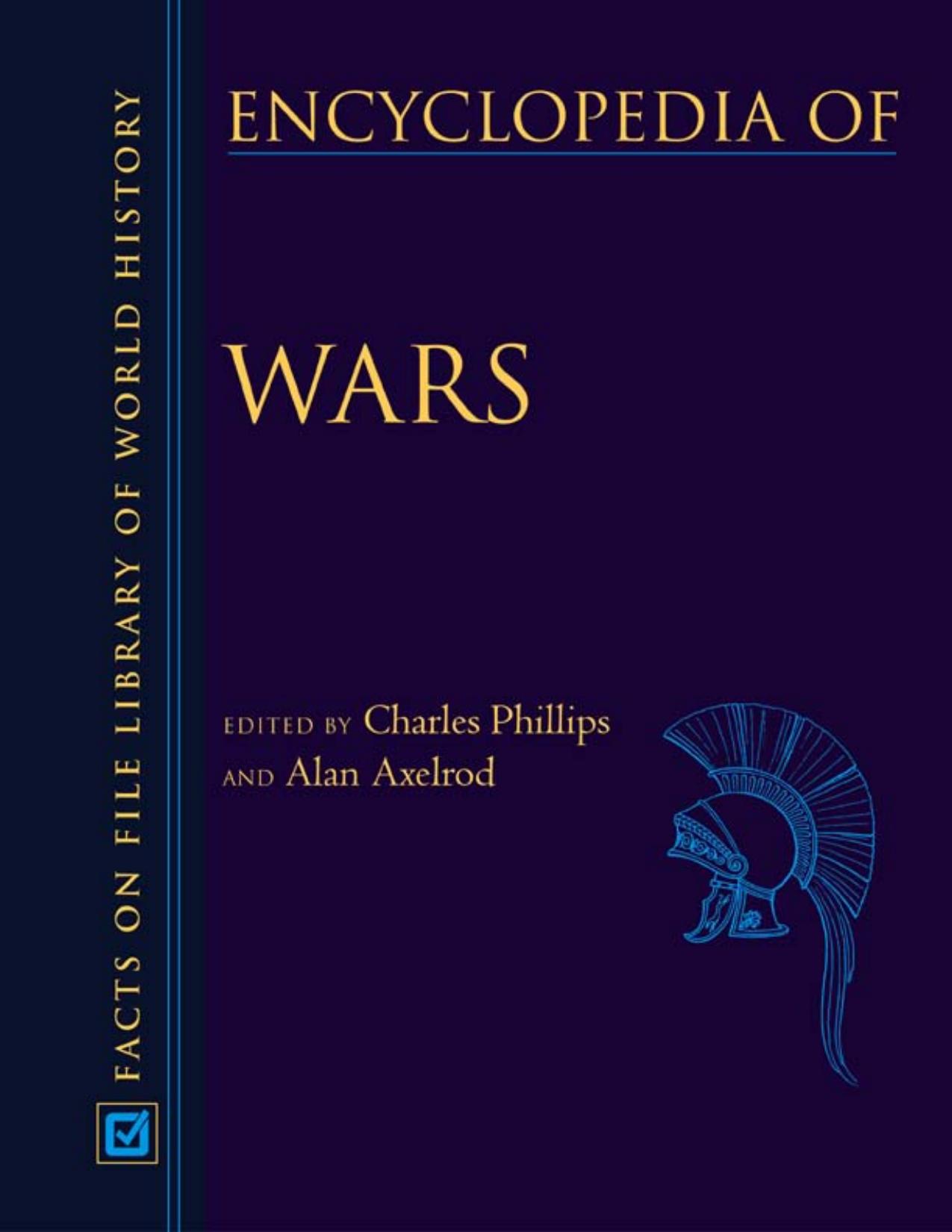 Encyclopedia of Wars - 3 Volume Set