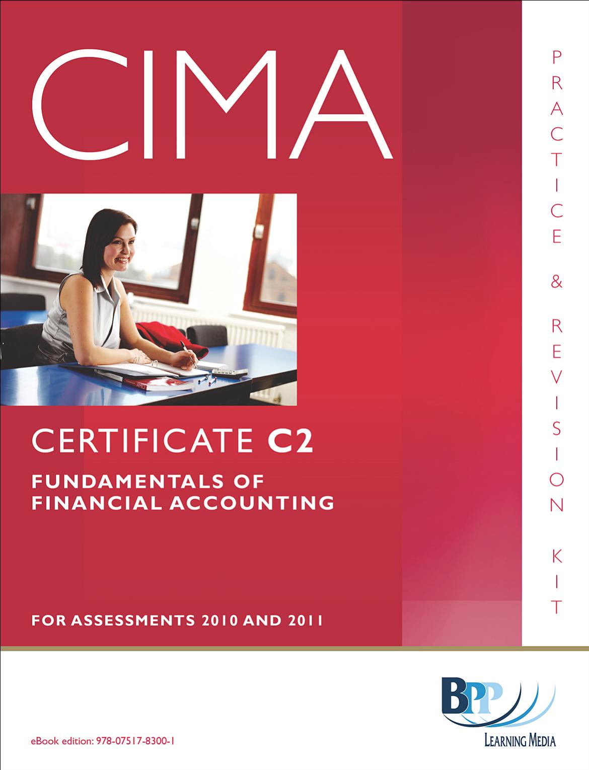 Fundamentals of financial accounting Practice and Revision Kit