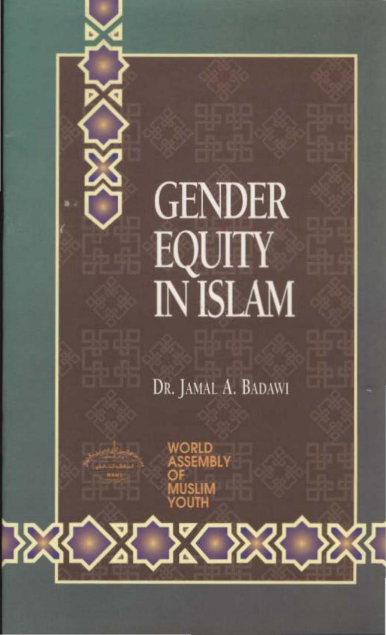 Gender Equity in Islam