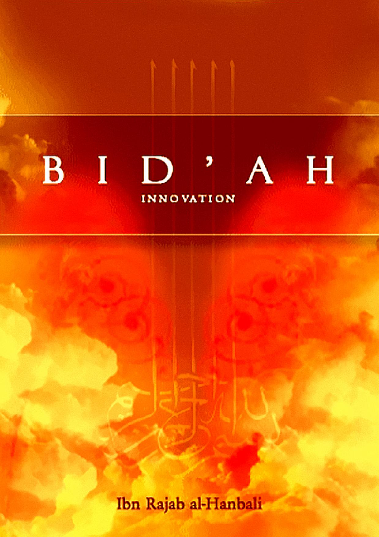 Bid’ah Innovation