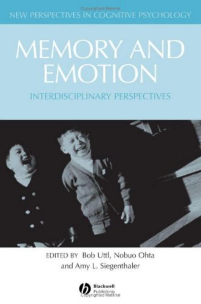 (New Perspectives in Cognitive Psychology) Bob Uttl, Nobuo Ohta, Amy Siegenthaler