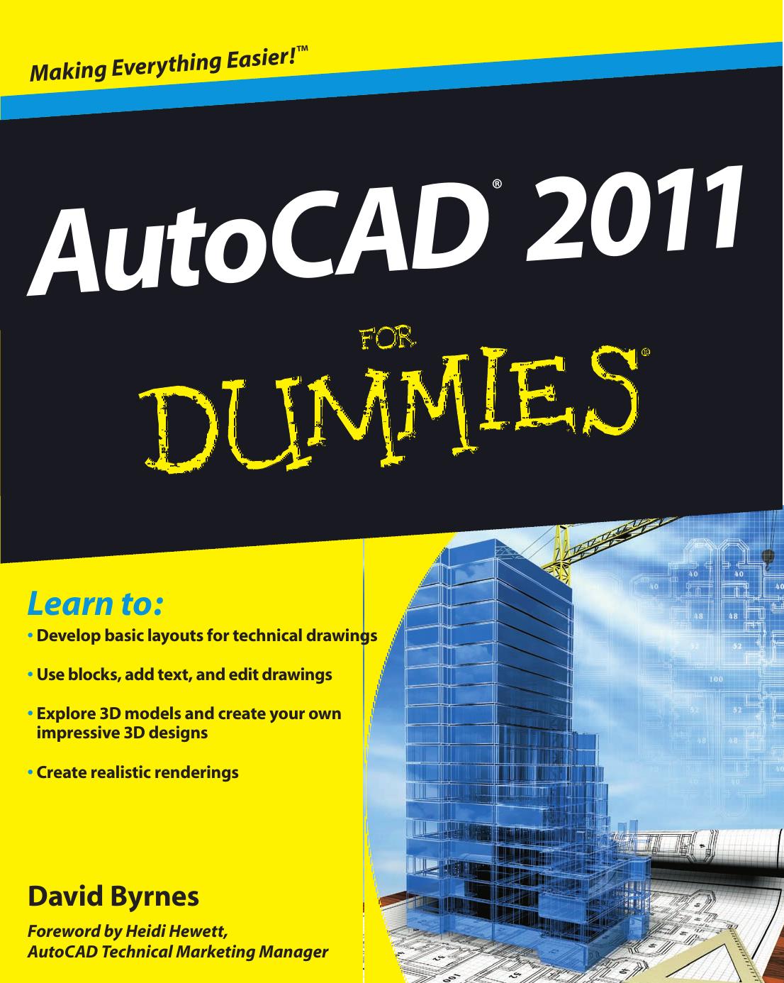 AutoCAD 2011 For Dummies