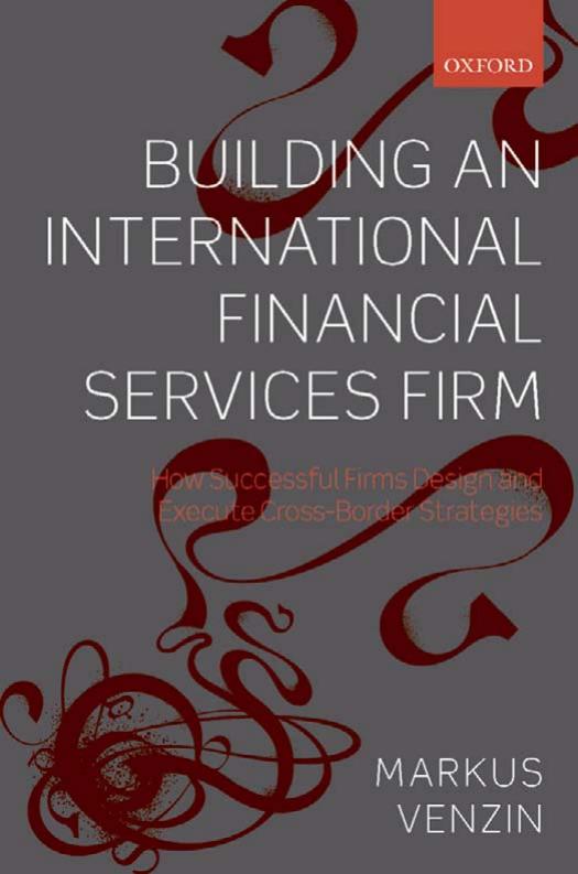 Building an International Financial Services Firm